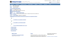 Desktop Screenshot of dk.attachmate.com