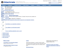 Tablet Screenshot of dk.attachmate.com